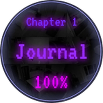 Chapter 1 Journal 100 percent badge icon