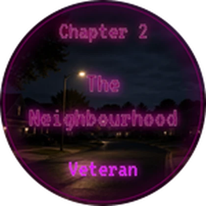Chapter 2 Veteran badge icon