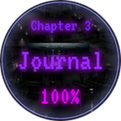Chapter 3 Journal 100 percent badge icon