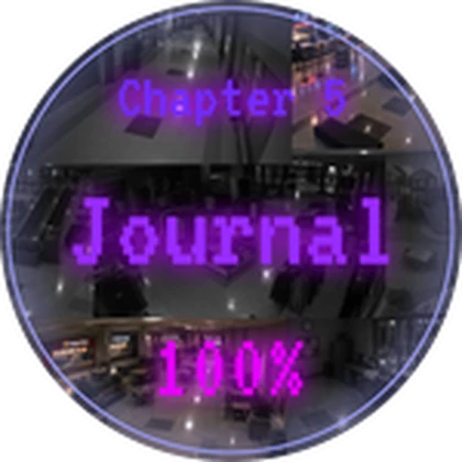 Chapter 5 Journal 100 percent badge icon