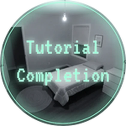 Tutorial Completion badge icon